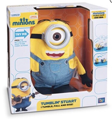 Tumblin' Stuart Thinkway Toys Minions Movie Exclusive 9