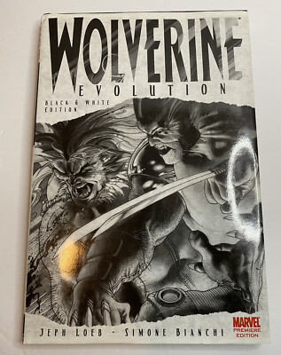 Wolverine: Evolution (Black & White Edition) by Loeb, Jeph