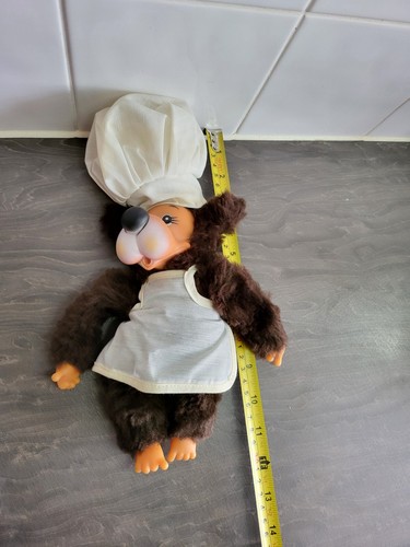 Vintage Rare Sekiguchi Monchhichi Chicaboo Cousin Cheif Retro Plush Toy Retro - Picture 4 of 24
