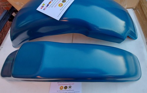 FNEDERS OSSA PHANTOM AS74 AS75 NEW PRODUCTION MUDGUARDS OSSA PHANTOM FENDER NEW - Picture 4 of 11