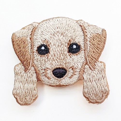 Brooch Pin Embroidery Lifelike Pug Chihuahua Labrador Boston Terrier Dog Puppy - Picture 16 of 23