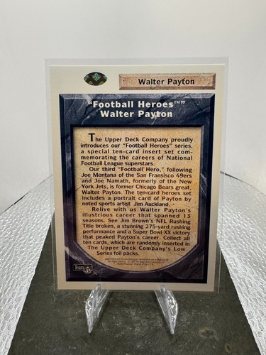 1992 Upper Deck Football Inserts - You Pick *UPDATED* 4-18-25 - Picture 3 of 121