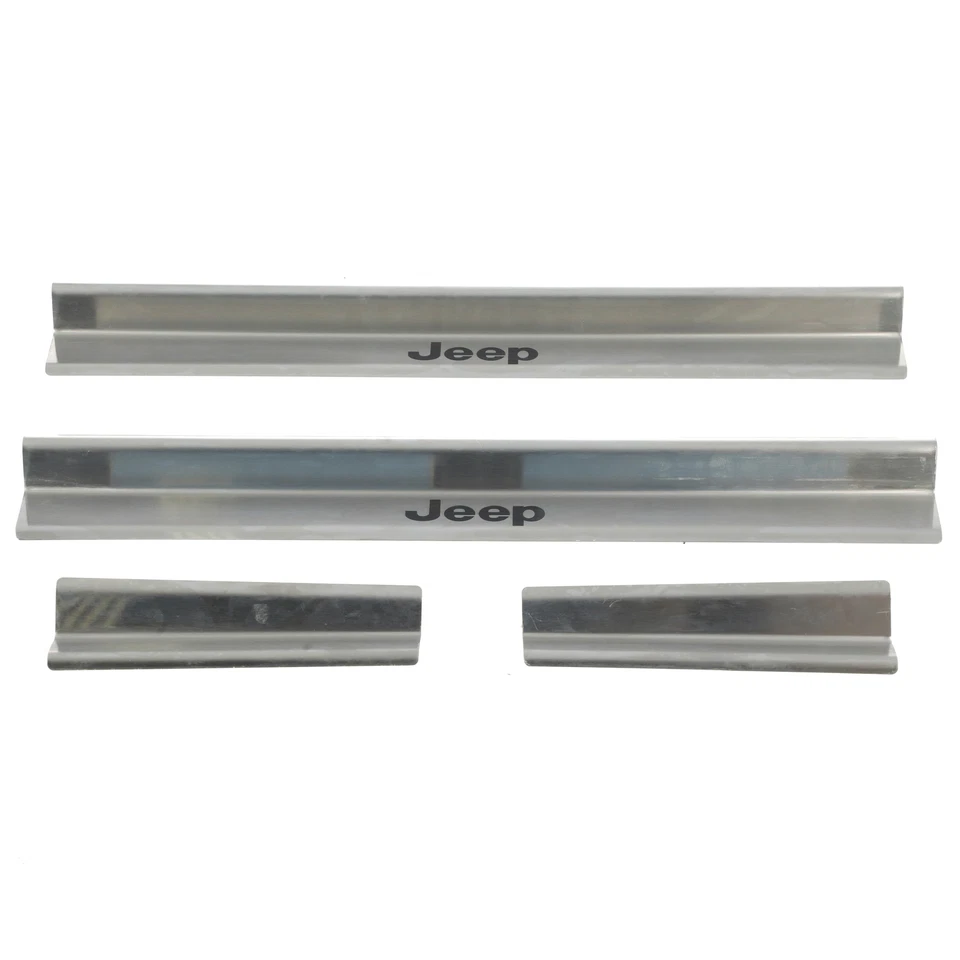 2007-2016 Jeep Wrangler 4-Door Door Sill Guards Door Entry Guards MOPAR GENUINE - Изображение 2 из 4
