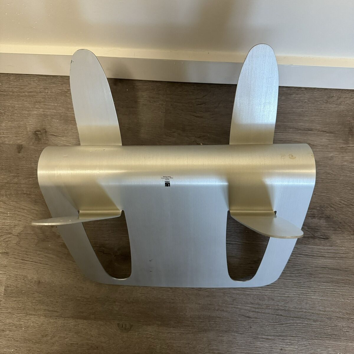 Umbra Peel Aluminum Magazine Rack By William Harvey Record Umbra Peel Aluminum Magazine Rack By William Harvey Record