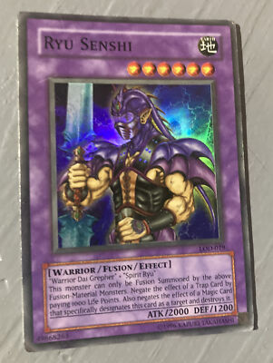 Yu-Gi-Oh! Ryu Senshi LOD-019 Unlimited Super Rare TGC | eBay