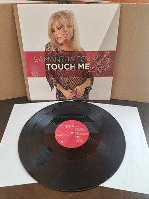 Samantha Fox - 'Touch Me 2016' [RARE AUTOGRAPHED & NUMBERED 12'' Single Vinyl]