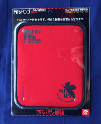 Neon Genesis Evangelion NERV iPad / Tablet / Kindle Padded Soft