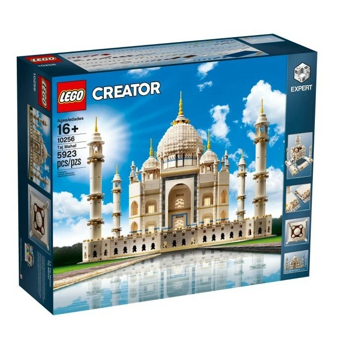 Lego Creator Taj Mahal 10256 Retired Set New Factory Sealed plus factory box