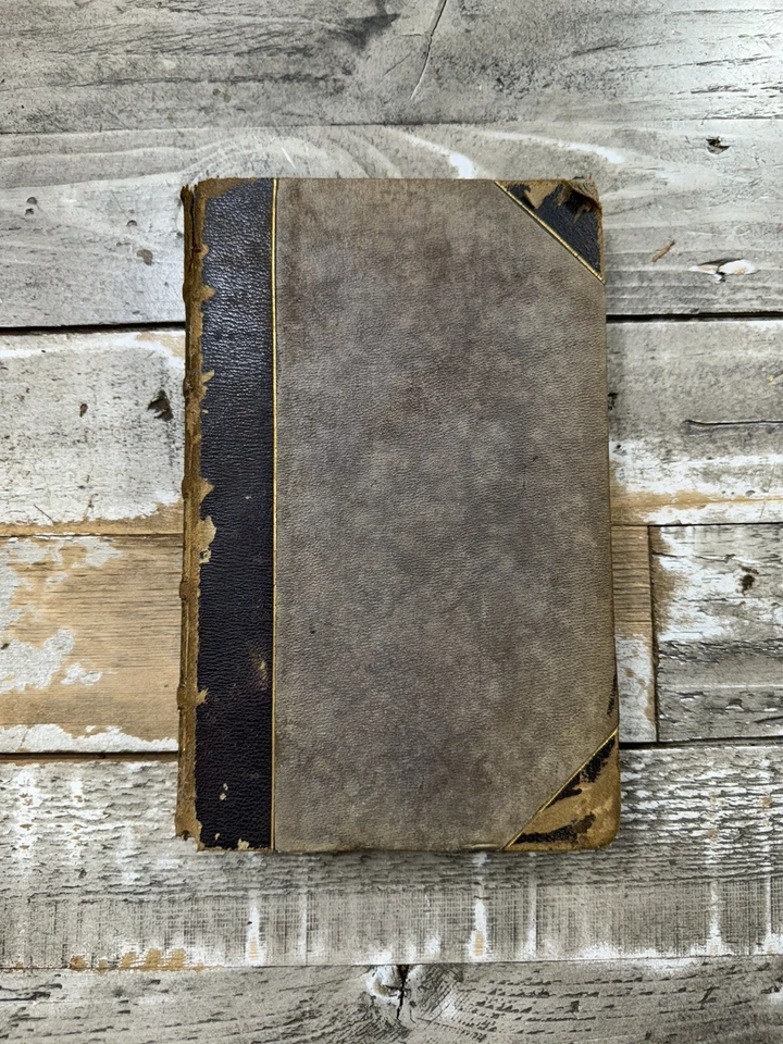 1828 Antique Exploration Book "Wanderings in South America" Illustrated - Image 3 of 4