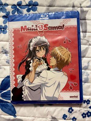 Maid Sama (Blu-ray, 3-Disc Set, 2020) NEW