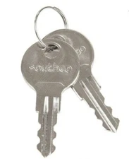 (4-PACK) SOUTHCO R001 PRE-CUT RV TRAILER BAGGAGE DOOR KEYS *KR