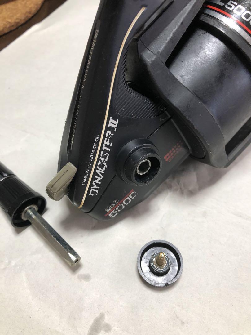 RYOBI DYNACASTER II リール 4000 5000 Ryobi Dynacaster Ii Reel 4000 5000 | eBay