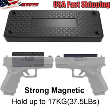 Gun Magnet Mount Strong Magnetic Holder Concealed Pistol for Car Bed Under Desk