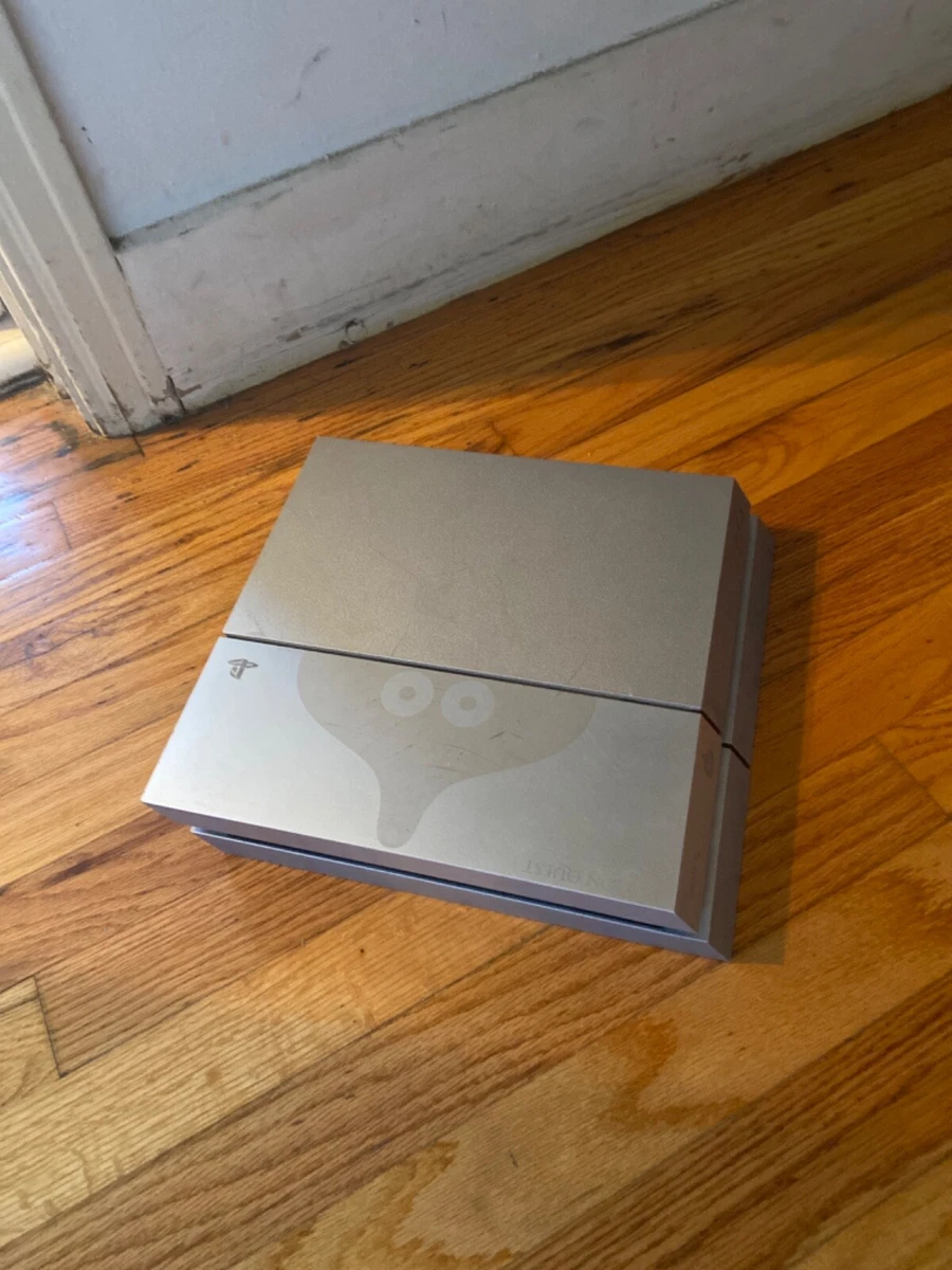 PlayStation 4 - Original Silver Video Game Home Consoles for sale