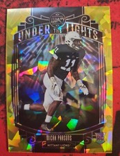 Micah Parsons Legacy Under The Lights Gold Cracked Ice #/25 SSP DALLAS COWBOYS 