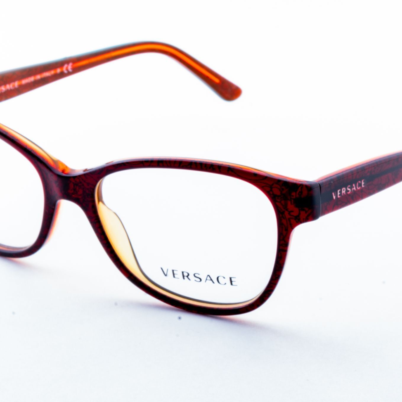Versace MOD.3188 5089 Fassung Brille Brillengestell Brillenfassung