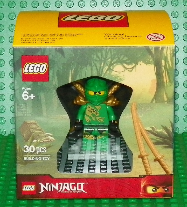 LEGO 2014 Exclusive Minifigure Cube: Super Heroes, Chima, City