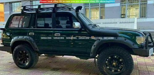 Fender Flares Wheel Arches Wide body Fits For Land Cruiser lc80 fj80 1991-1997 - Picture 11 of 11