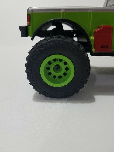 ESLABONES AXIAL MICRO 1/24 SCX24 BETTY B17 DE ALTA SEPARACIÓN Y REUBICACIÓN DEL EJE TRASERO - Imagen 9 de 9