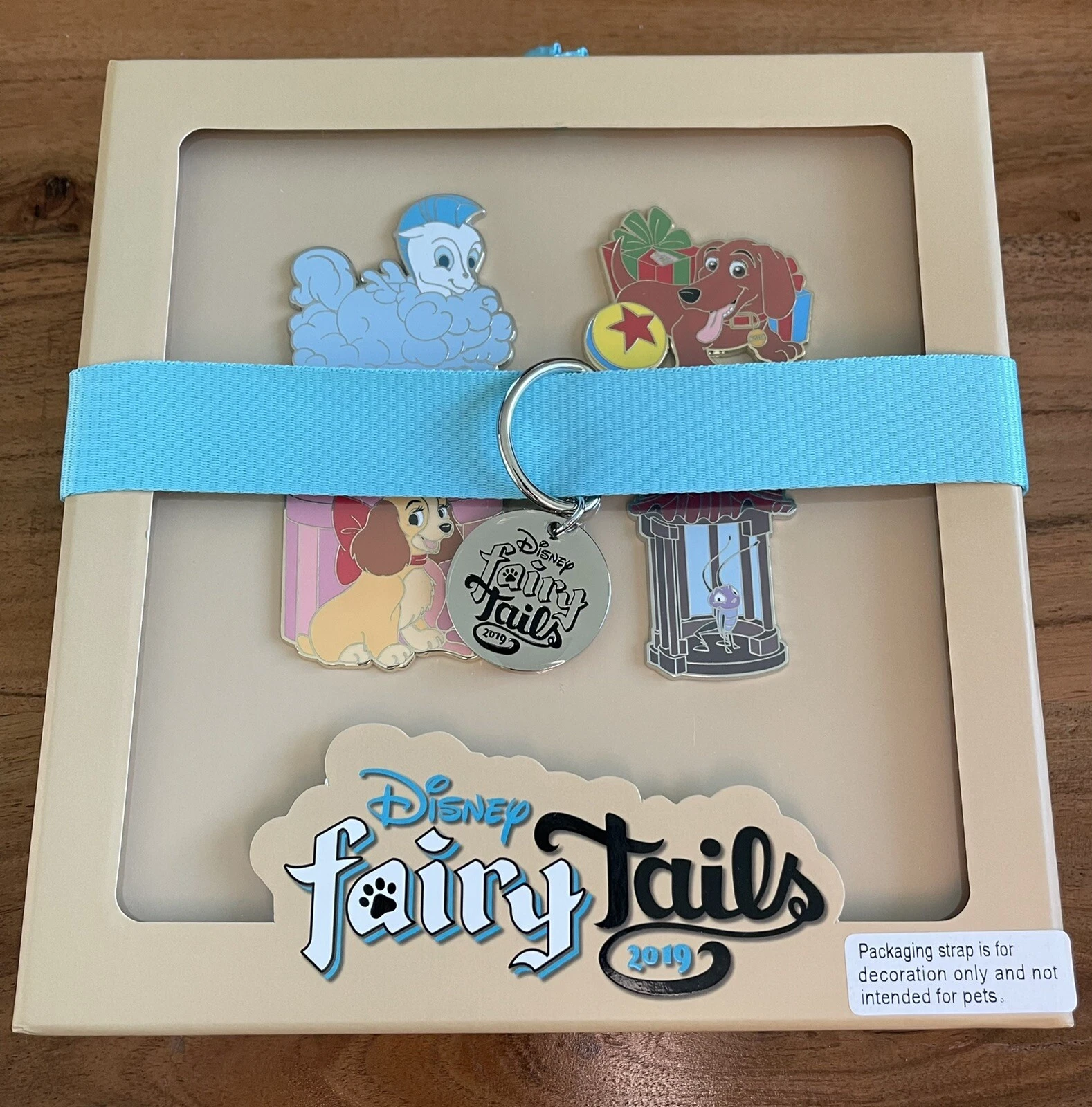 Disney 2019 Fairy Tails Event 4 Pin Box Set WDW LE 1250