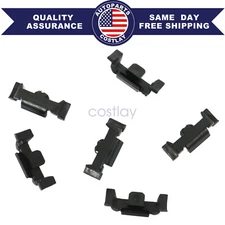 6PCS Headlight Trim Ring Clips For Mini Cooper R55 R56 R57 R58 R59 R60 F56