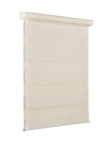 Doppelrollo Klemmfix ohne Bohren DuoRollo Fensterrollo Seitenzugrollo Zebrarollo - Bild 14 von 18