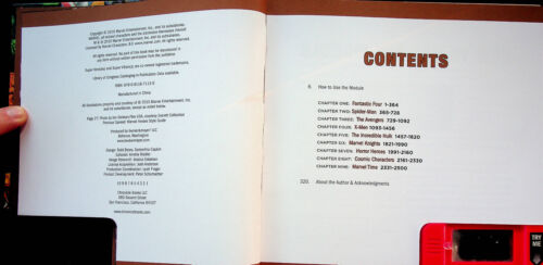 Obsessed with Marvel (2010) - Book, 2500 Questions + Electronic Scoring Module - Picture 3 of 7