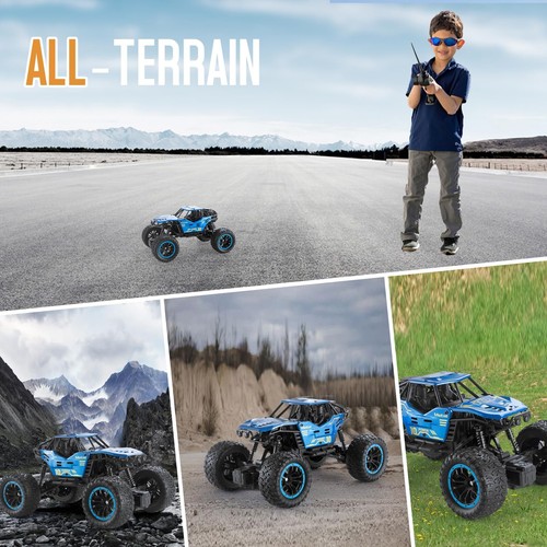 Remote Control Truck 118 Electric RC Car Indoor/Outdoor All-Terrain - 第 4/6 張圖片