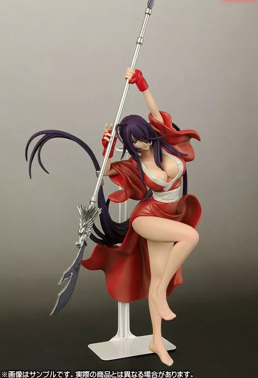 Shin Ikki Tousen Uncho Kanu (PVC Figure) - HobbySearch PVC