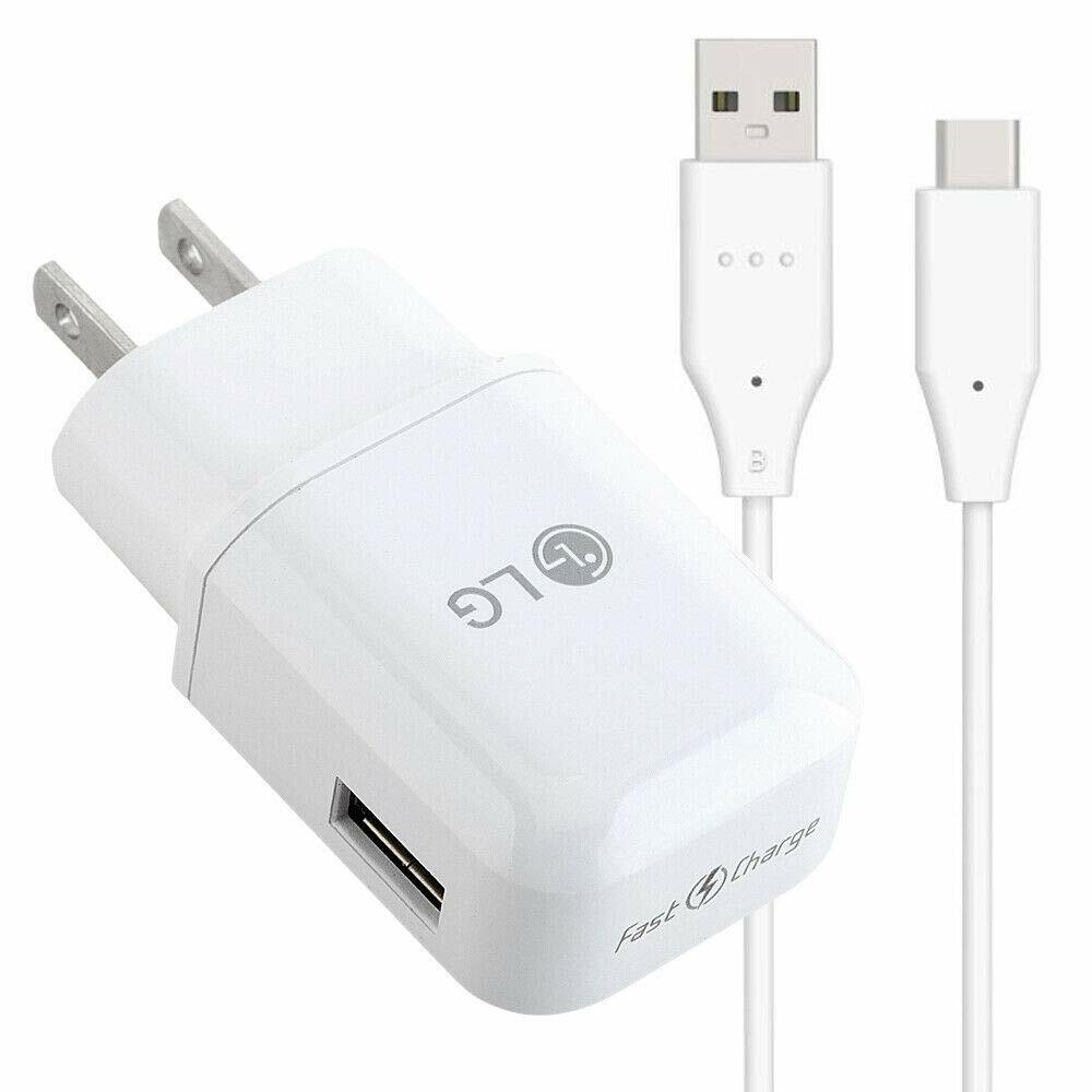 Original LG Fast Wall Charger USB-C Charging Cable For LG Stylo
