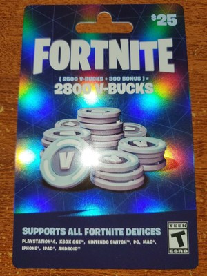 FORTNITE 2800 V-BUCKS CODE (INSTANT DELIVERY) CODE ...
