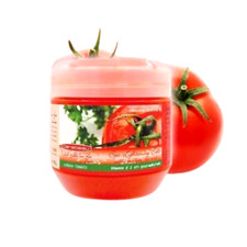 Tomato Scrub Spa Lightening Salt BodyCream Carebeau Exfoliating Oz Bath Glowing