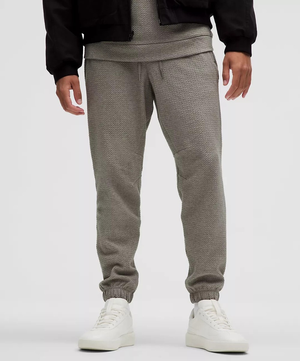 lululemon Textured Double-Knit Cotton Jogger. LM5AMHS. NWT