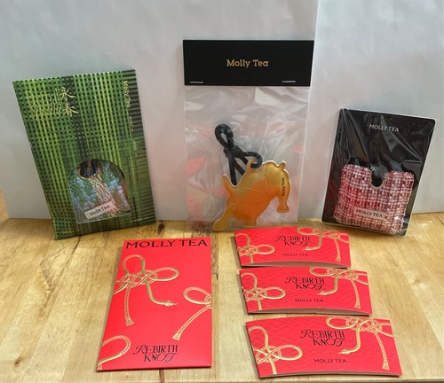 Molly Tea NYC Exclusive Limited Edition Duftbeutel - 3 Sets