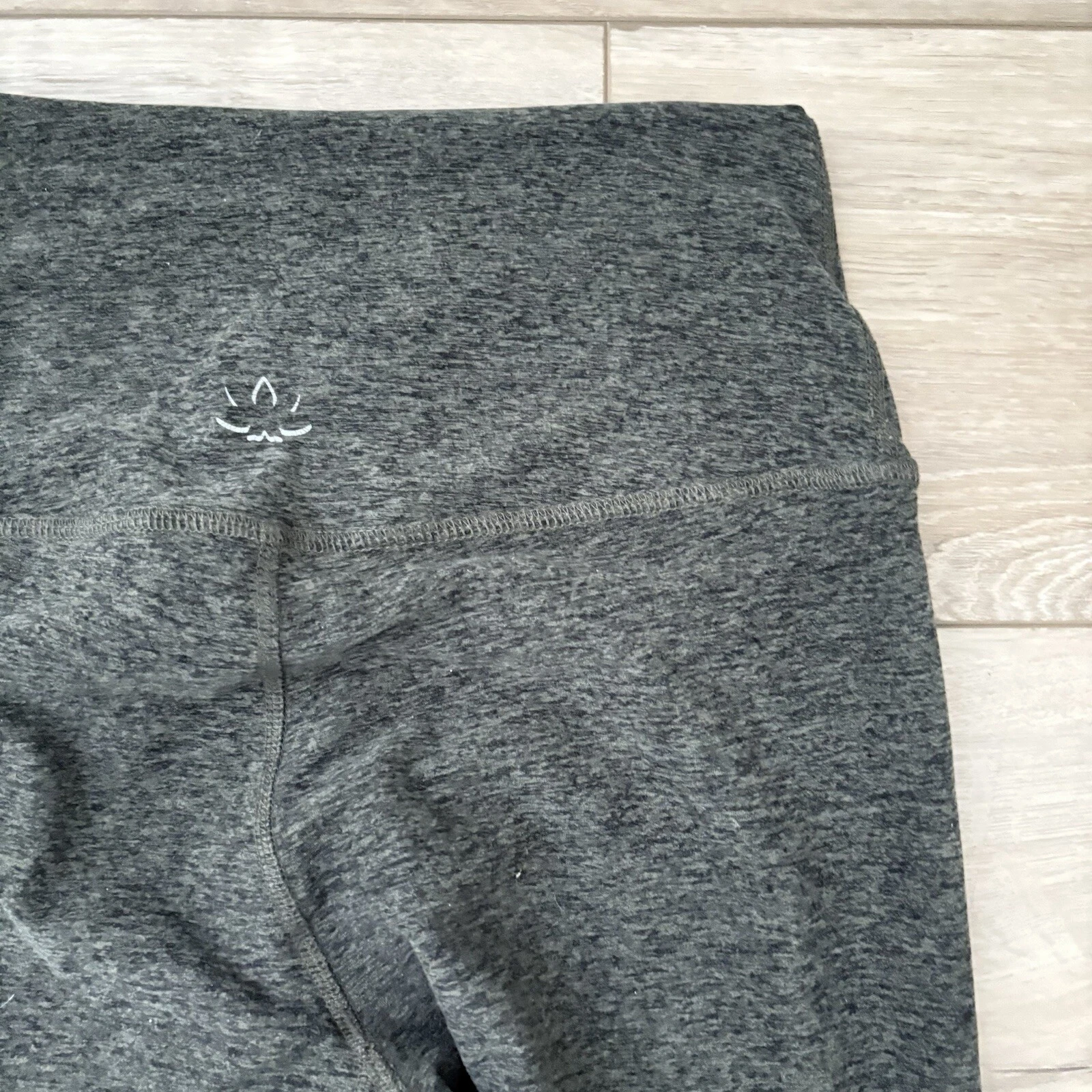 beyond-yoga heathered stretch activewear leggings