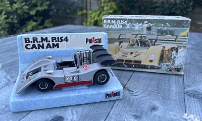 Polistil British Racing Motors BRM P154 CanAm Vintage 1974 Diecast 1:25 Boxed