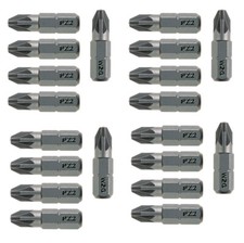 PZ 2 Bit Kreuzschlitz  Innenausbau Tischlerarbeiten WZG in verschied.St&uuml;ckzahlen