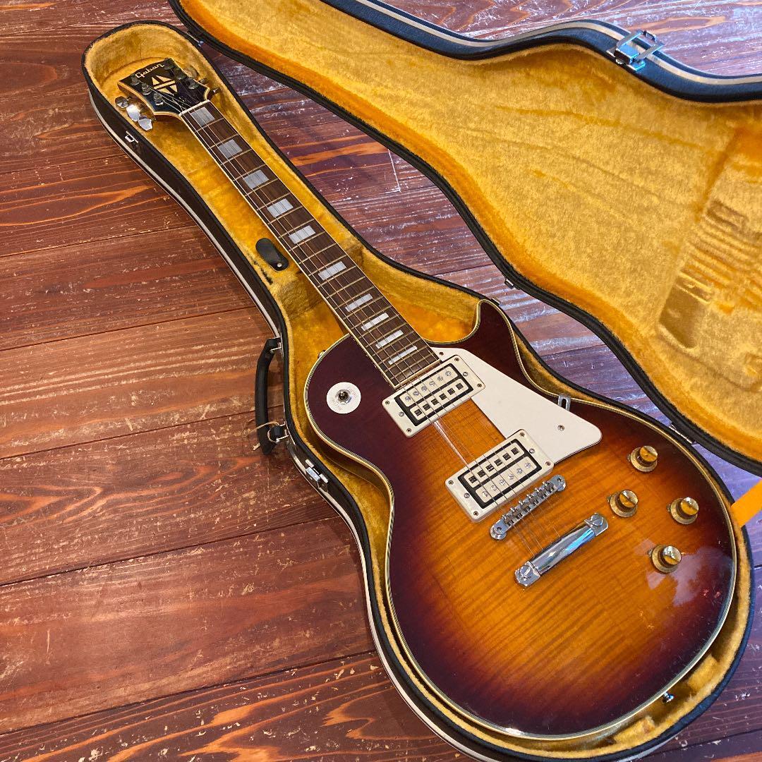 Gabin Japan Vintage Les Paul Custom Electric Guitar 1970s Gabin Japan Vintage Les Paul Custom Electric Guitar 1970s
