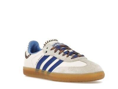 Size 11.5 - Wales Bonner x adidas Samba Nylon Wonder Clay Royal