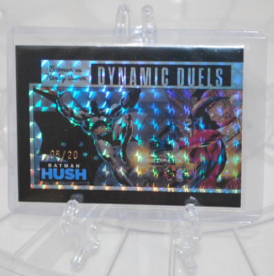 Cryptozoic Batman Hush - Dynamic Duels Batman vs Harley Quinn -Prismatic (05/20)