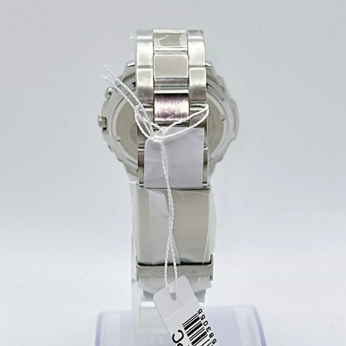 SEIKO SND495P Chronograph RED Silver Men's Watch 40.5mm 110g 19.5cm From Japan - Picture 9 of 12