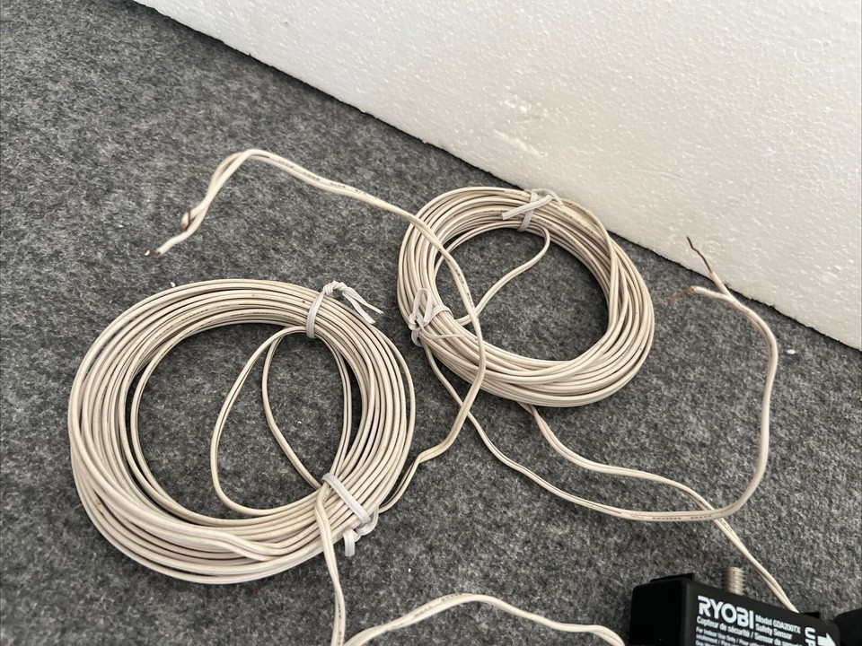 Ryobi Garage Door Opener Safety Sensors GDA200RX GDA200TX Used Works