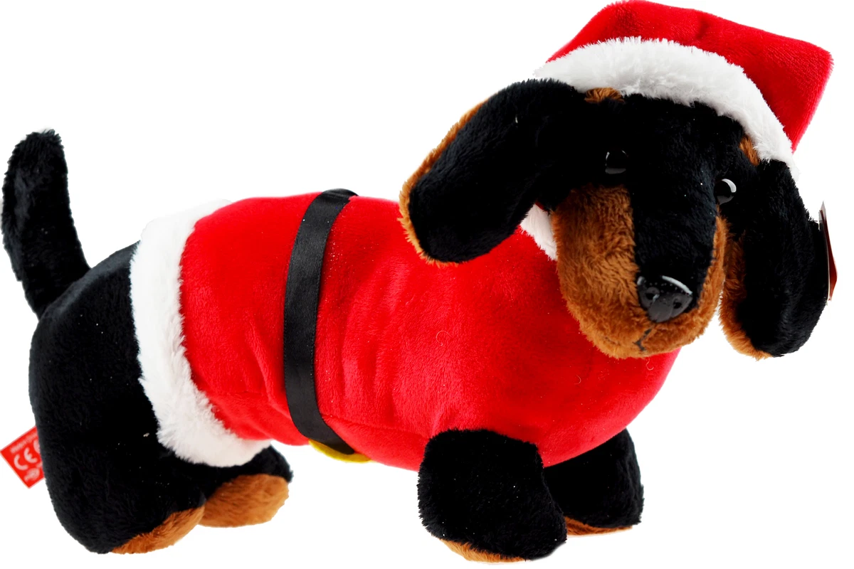 Cuddly sausage hotsell dog toy