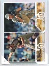 2023 Topps Update #US288 Nick Duron / Tom Cosgrove Rainbow Foil Rookie #/2023