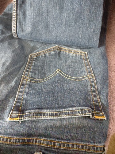 Mens Levis 505 Regular Fit Blue Jeans Size W38 x L32 - Picture 4 of 7