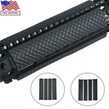4PCS Picatinny 6.2"  Rail Protector Covers Soft Rubber Panel Golf