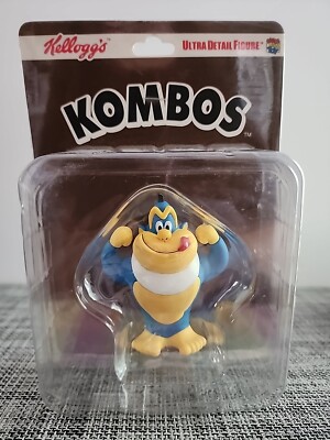 Kellogg s Advertising Kombos Medicom Ultra Detailed Figure Package Damage