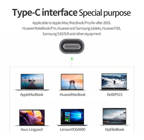 9 in 1 HDMI USB 3.0 Port Universal Docking Station support Type-C PD fast charge - Picture 12 of 12