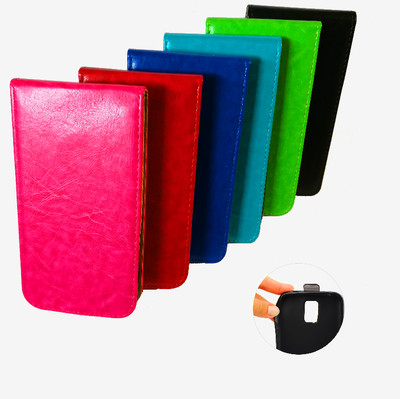 ^ MARBLED FLEXI Klapp Tasche Hülle Schutz Cover ZTE Blade V7 Lite