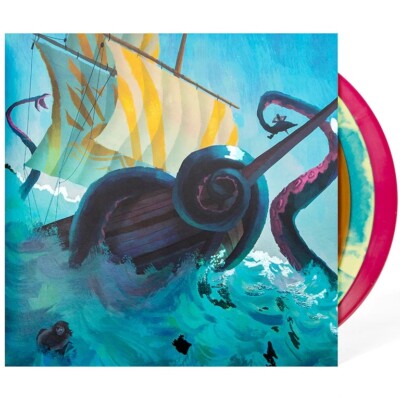 Sea of Thieves 3LP Vinyl Soundtrack -  iam8bit - Brand New